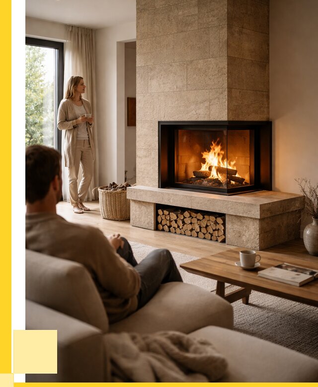 Угловые камины из кирпича установка в Еманжелинске от 154065 р. ЭриданМнж