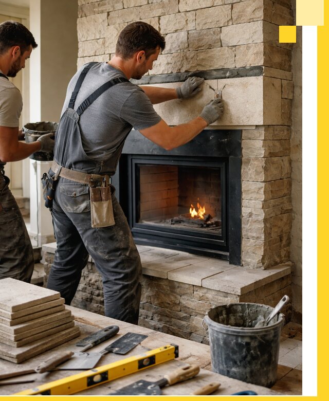 Проектирование и установка открытых каминов в Еманжелинске