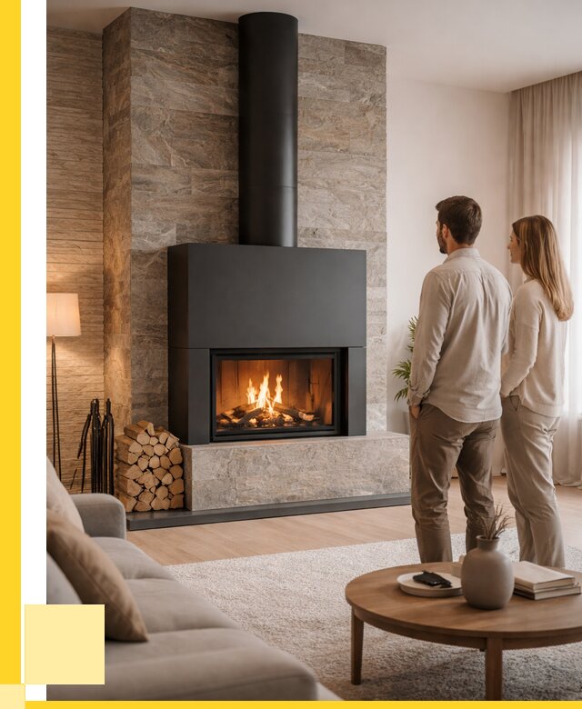 Закрытые камины под ключ в Еманжелинске от 123252 р., ЭриданМнж