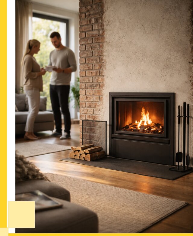 Металлические камины и печи в Еманжелинске от 66762 р. | ЭриданМнж