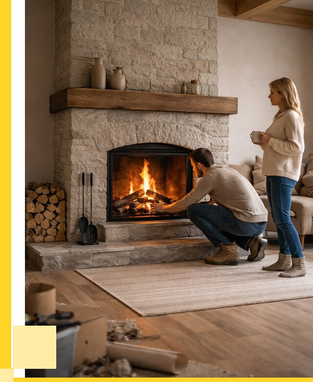 Камины для загородного дома в Еманжелинске от 359485 р., ЭриданМнж