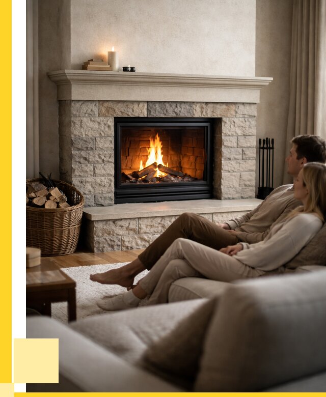 Камины в частном доме под ключ в Еманжелинске от 205420 р. | ЭриданМнж