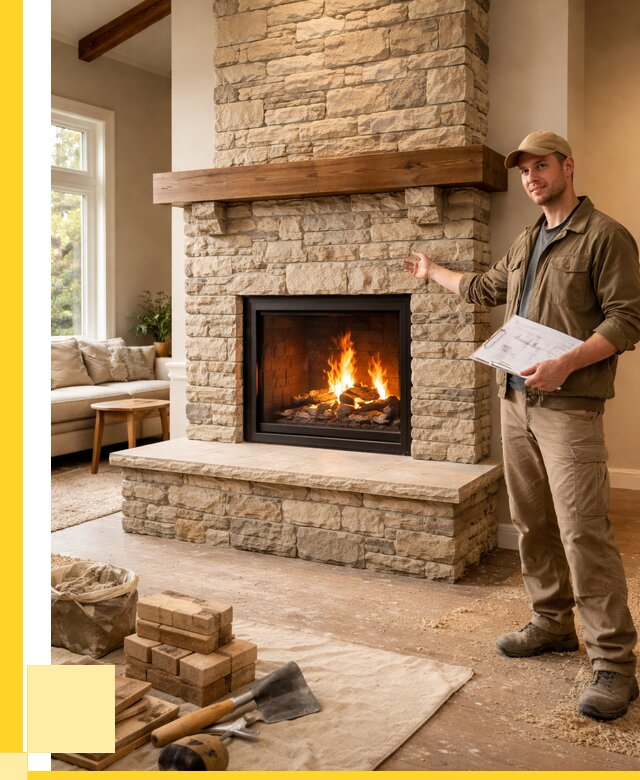 Камины под ключ в Еманжелинске от 184878 р. | ЭриданМнж — установка