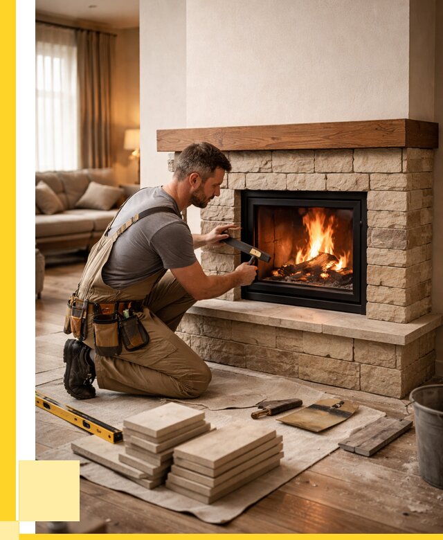 Строительство каминов в Еманжелинске от 154065 р., ЭриданМнж - под ключ