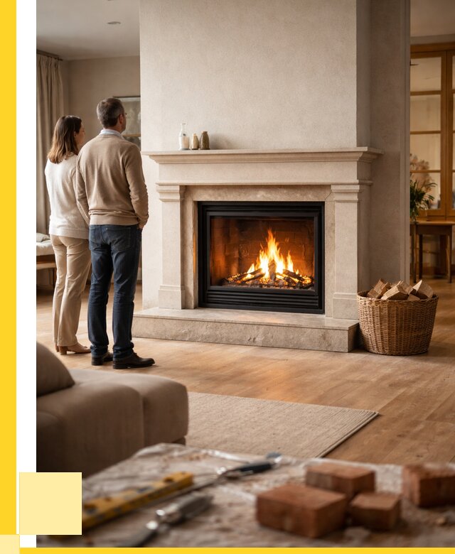 Проект и проекты каминов в Еманжелинске от 12325р. | ЭриданМнж