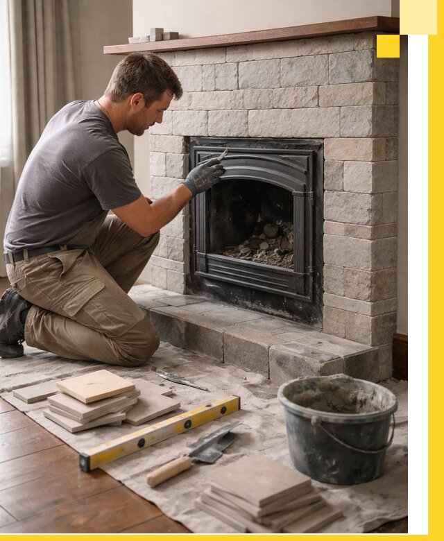 Профессиональный ремонт каминов в Еманжелинске восстановление и сервис