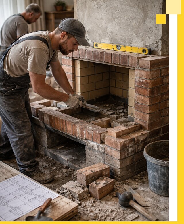 Изготовление и установка каминопечей под ключ в Еманжелинске