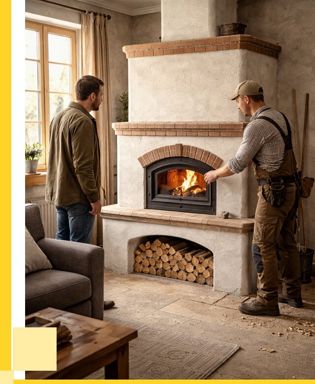 Печи камины в Еманжелинске: кирпичные, изразцовые от 61626 р. | ЭриданМнж