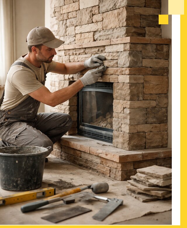 Проектирование и установка печей-каминов под ключ в Еманжелинске