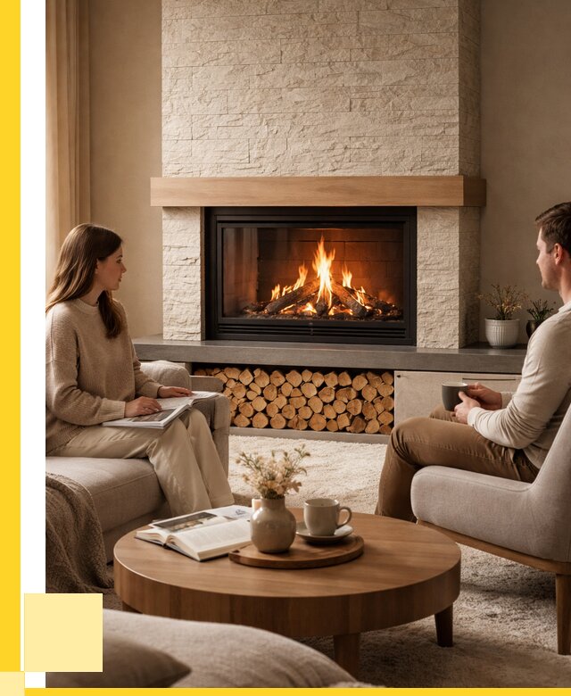 Камины со стеклом в Еманжелинске от 184878 р. | ЭриданМнж — топки 3 стекла