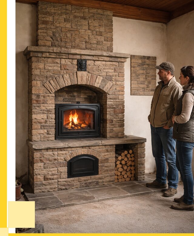 Кирпичная печь под ключ в Еманжелинске от 154065 р. | ЭриданМнж