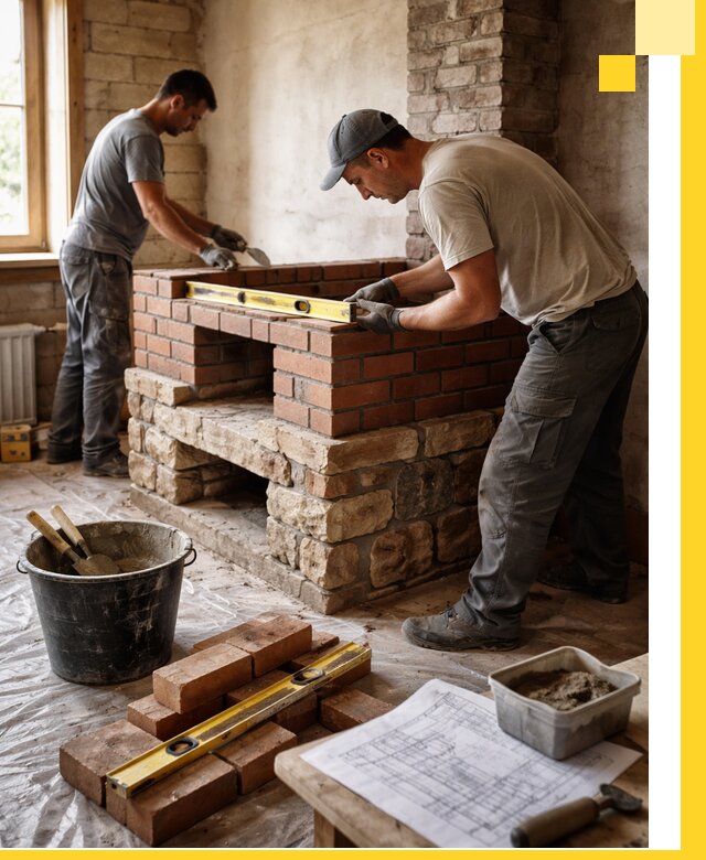 Изготовление и установка печей под ключ в Еманжелинске с гарантией