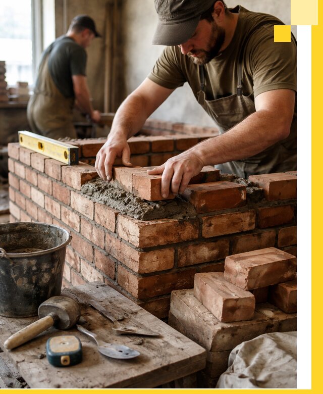 Профессиональная кладка печей под ключ в Еманжелинске быстро и надёжно