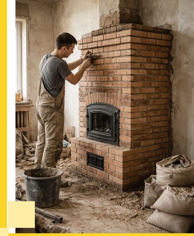 Строительство печей в Еманжелинске от 66762 р. под ключ, ЭриданМнж