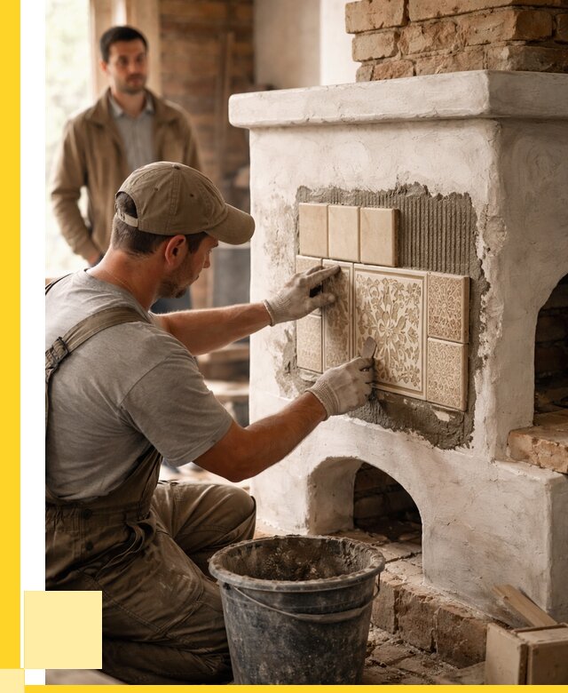 Отделка печей и банных печей в Еманжелинске от 35949 р. | ЭриданМнж