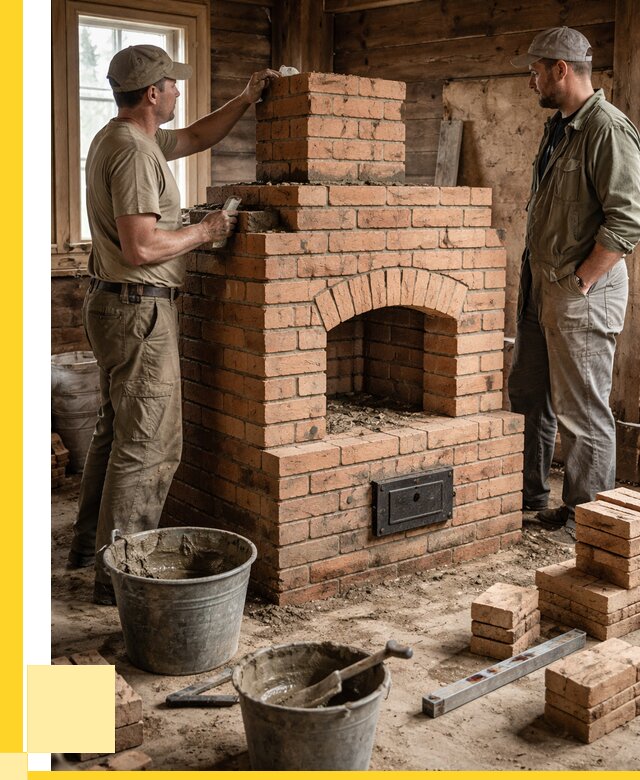 Изготовление печей для бани в Еманжелинске от 66762 р., ЭриданМнж