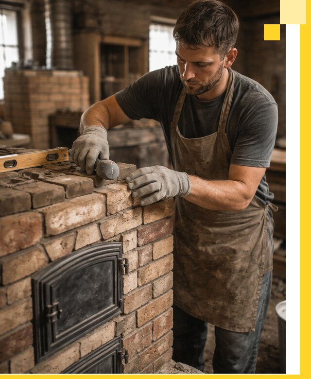 Изготовление печей на заказ в Еманжелинске с проектом и монтажом