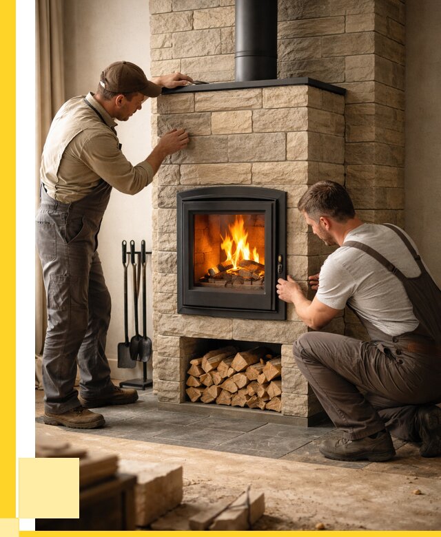 Дровяные кирпичные печи в Еманжелинске от 46220 р. | ЭриданМнж