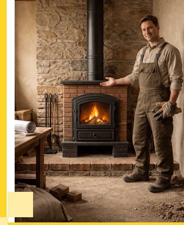 Печи отопительные из кирпича в Еманжелинске от 82168 р., ЭриданМнж