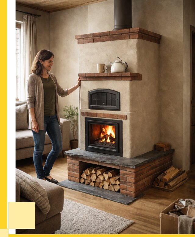 Печи шведки в Еманжелинске от 87304 р. | ЭриданМнж — печь шведка