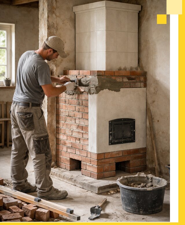 Изготовление и установка печей-голландок под ключ в Еманжелинске