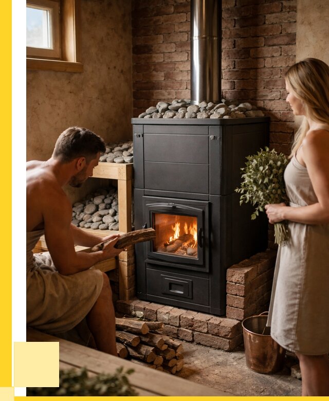 Кирпичная печь для бани на заказ в Еманжелинске от 56491 р. | ЭриданМнж