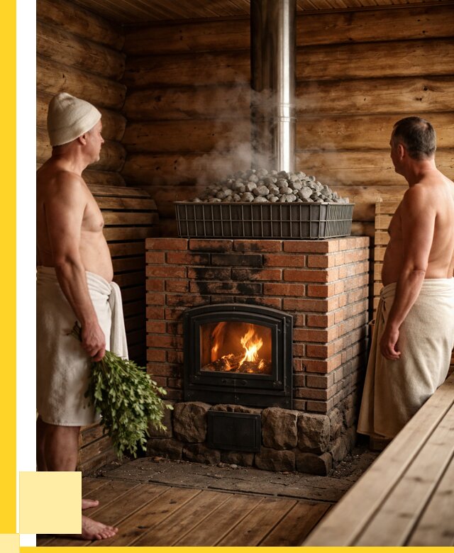 Печи для парной в Еманжелинске под ключ от 66762 р. - ЭриданМнж