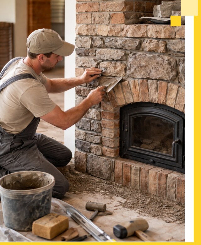 Печи для дома под ключ в Еманжелинске, установка и доставка