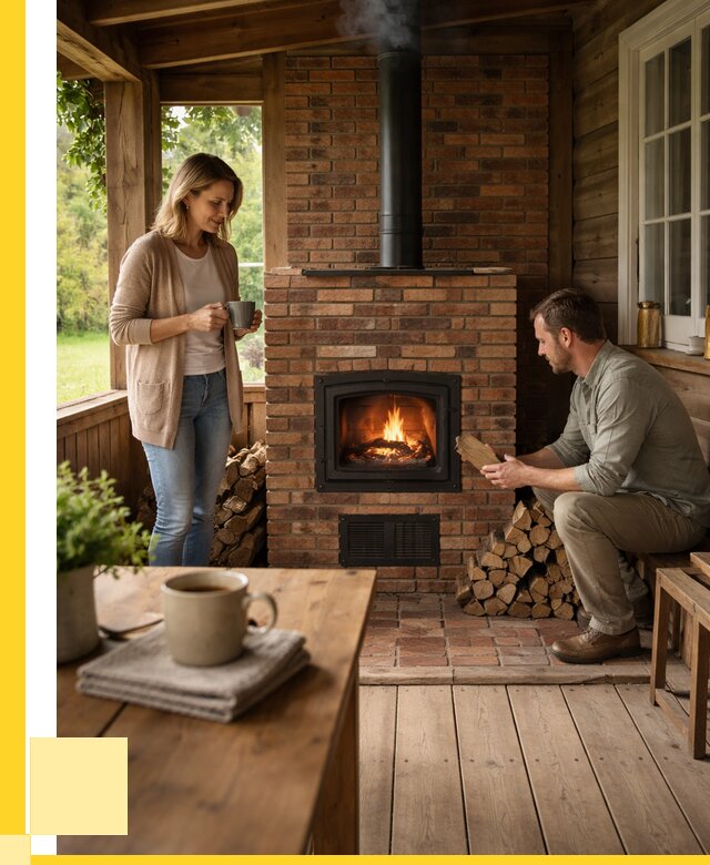 Кирпичные печи для дачи в Еманжелинске - от 35949 р. | ЭриданМнж