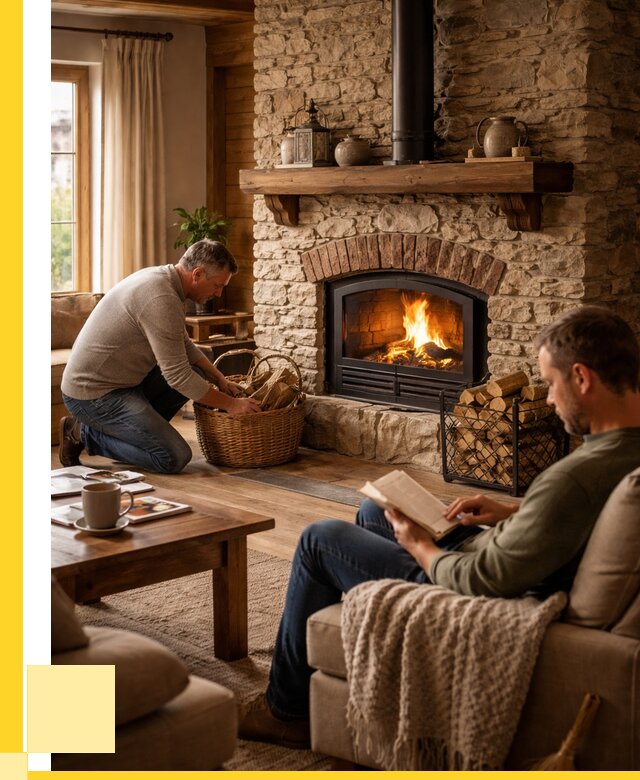 Печи в частном доме в Еманжелинске от 77033 р. | ЭриданМнж дров