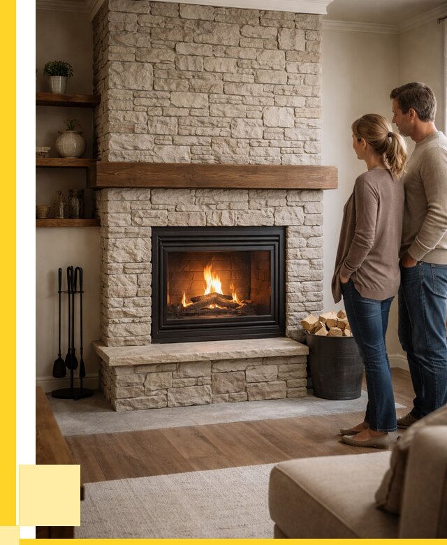 Печи камины под ключ в Еманжелинске от 205420 р., ЭриданМнж монтаж