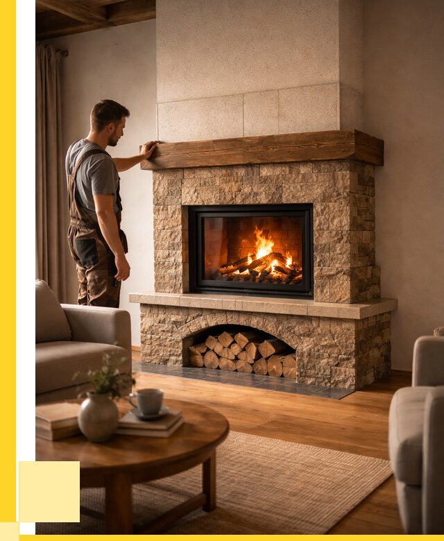 Печи камины для дома под ключ в Еманжелинске от 56491 р. | ЭриданМнж