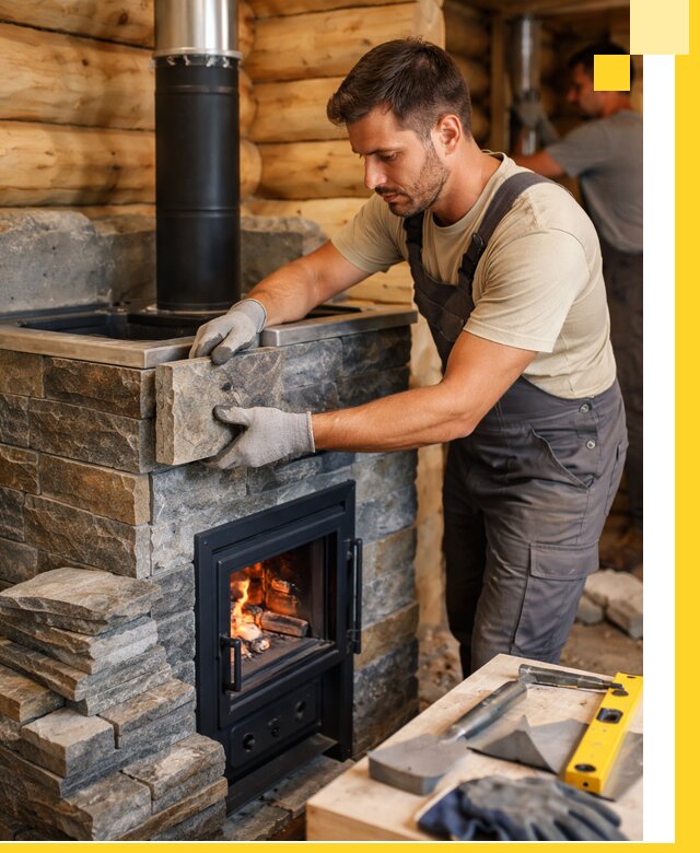 Печи для бани под ключ в Еманжелинске: изготовление и монтаж