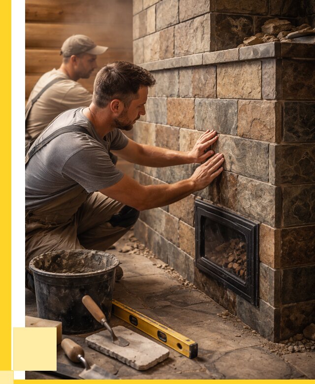 Облицовка банных печей в Еманжелинске под ключ от 12325 р. | ЭриданМнж