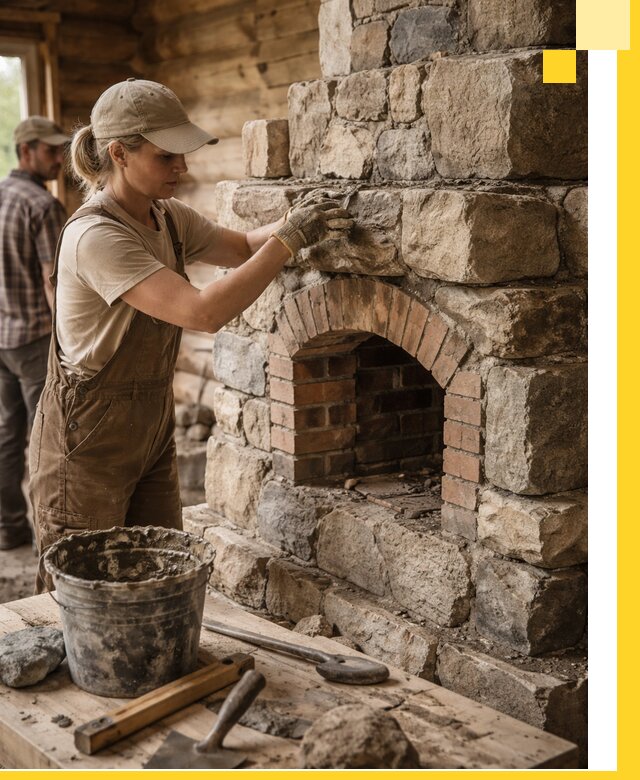 Каменные печи на заказ и монтаж в Еманжелинске, долговечные решения