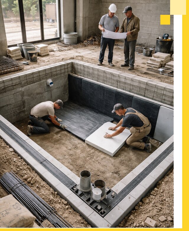 Проекты частных и общественных бассейнов под ключ в Еманжелинске