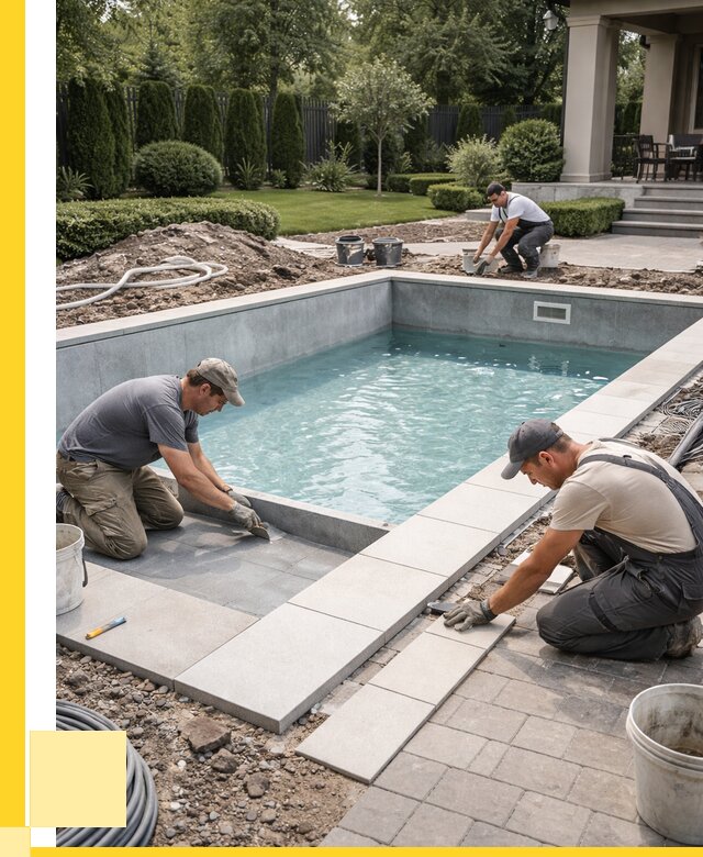 Монтаж бассейнов в Еманжелинске под ключ от 462195 р. | ЭриданМнж