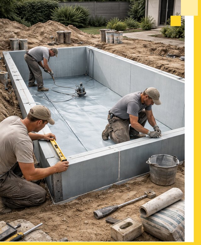 Профессиональный монтаж бассейнов под ключ в Еманжелинске с гарантией