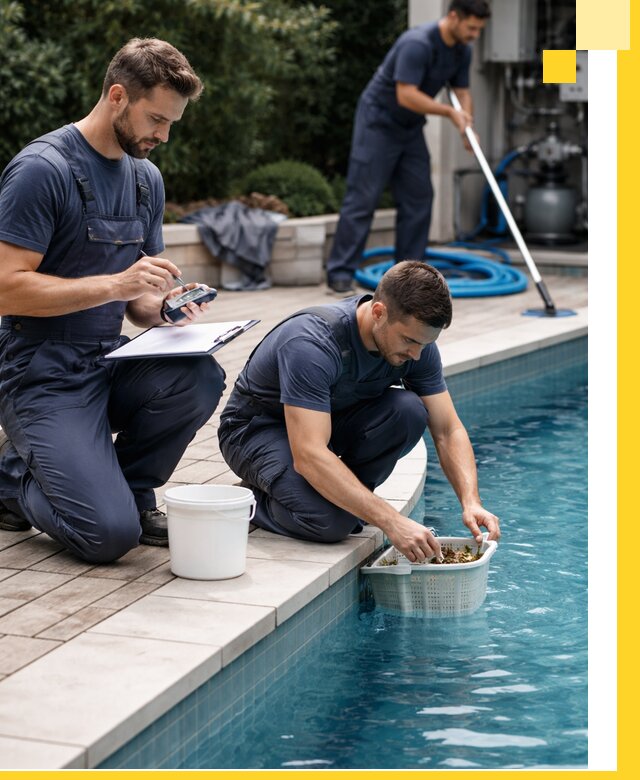 Профессиональное обслуживание бассейнов в Еманжелинске под ключ