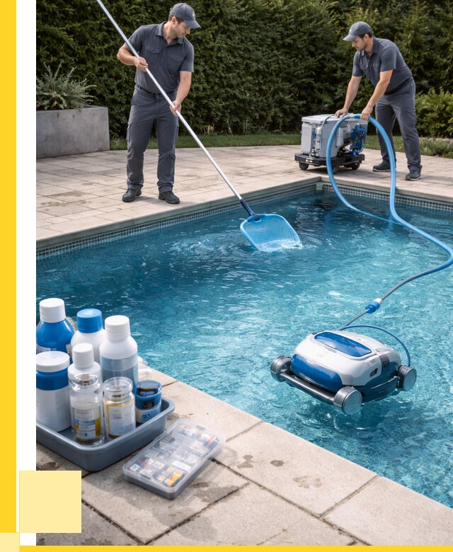 Чистка бассейнов в Еманжелинске роботами, от 4622 р. | ЭриданМнж