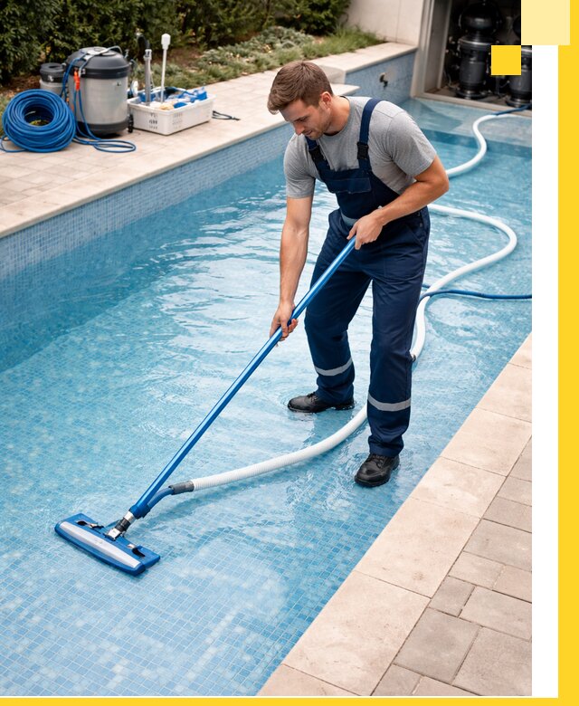 Профессиональная чистка бассейнов и фильтров в Еманжелинске под ключ