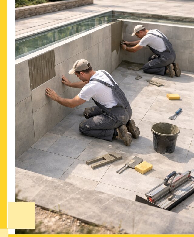 Облицовка бассейнов в Еманжелинске от 4622 р. под ключ | ЭриданМнж