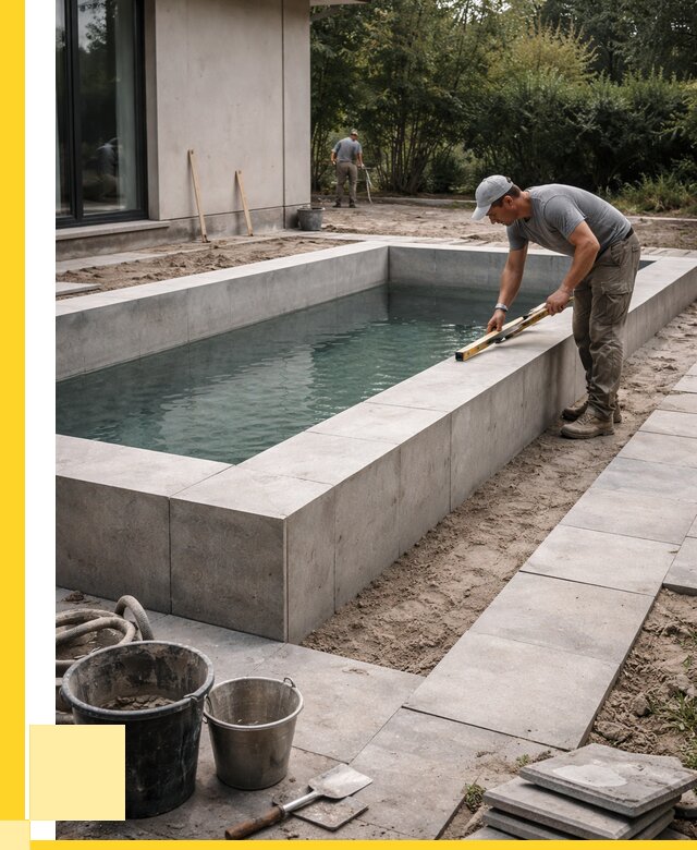 Строительство бетонного бассейна в Еманжелинске от 1232520 р. | ЭриданМнж