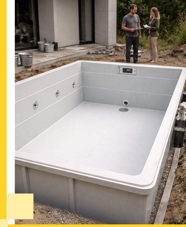 Полипропиленовые бассейны в Еманжелинске от 256775 р. | ЭриданМнж