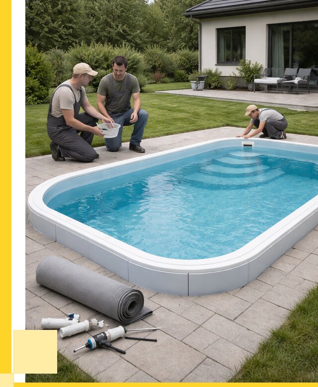 Пластиковый бассейн купить в Еманжелинске от 256775 р., ЭриданМнж