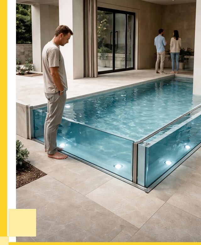 Стеклянные бассейны в Еманжелинске от 1232520 р. | ЭриданМнж — мозаика