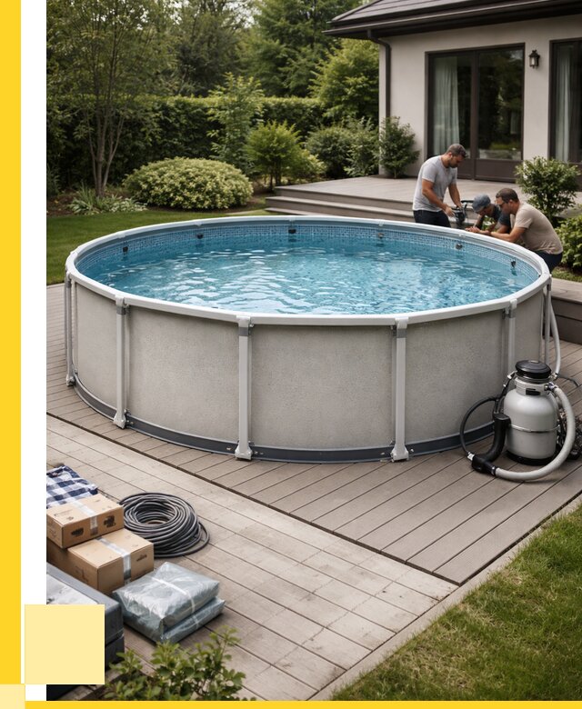 Купить каркасные бассейны в Еманжелинске от 46220 р. | ЭриданМнж