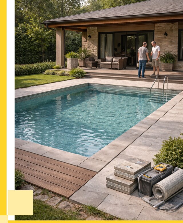 Стационарные бассейны под ключ в Еманжелинске от 873035 р. | ЭриданМнж