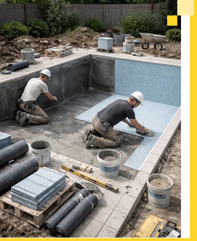 Проектирование и строительство стационарных бассейнов в Еманжелинске