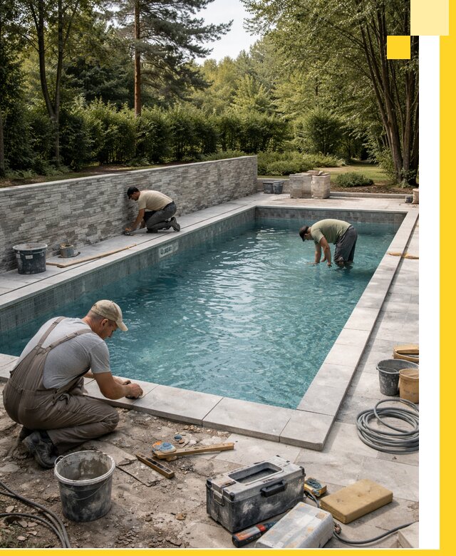 Проектирование и строительство частных бассейнов в Еманжелинске